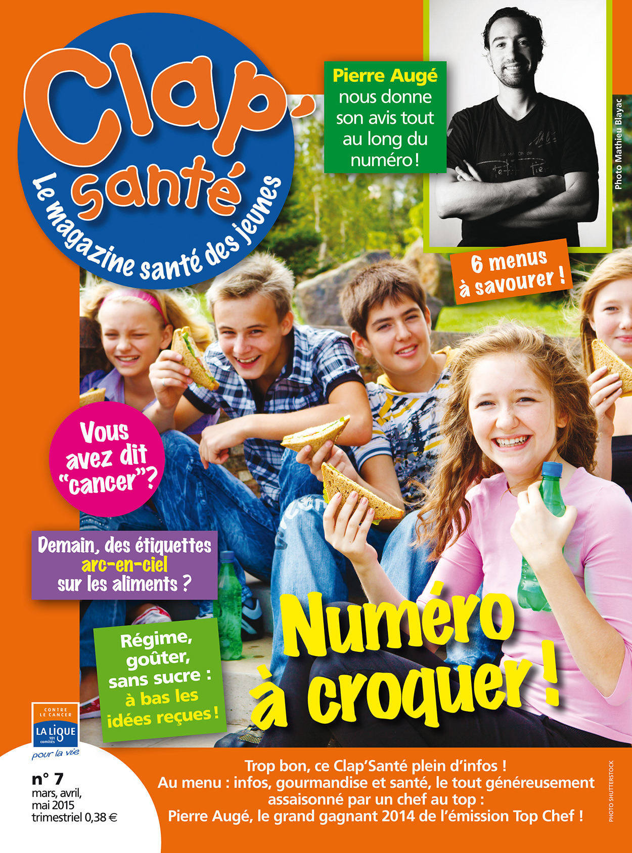 Clap’santé  n°7 : Numéro à croquer !