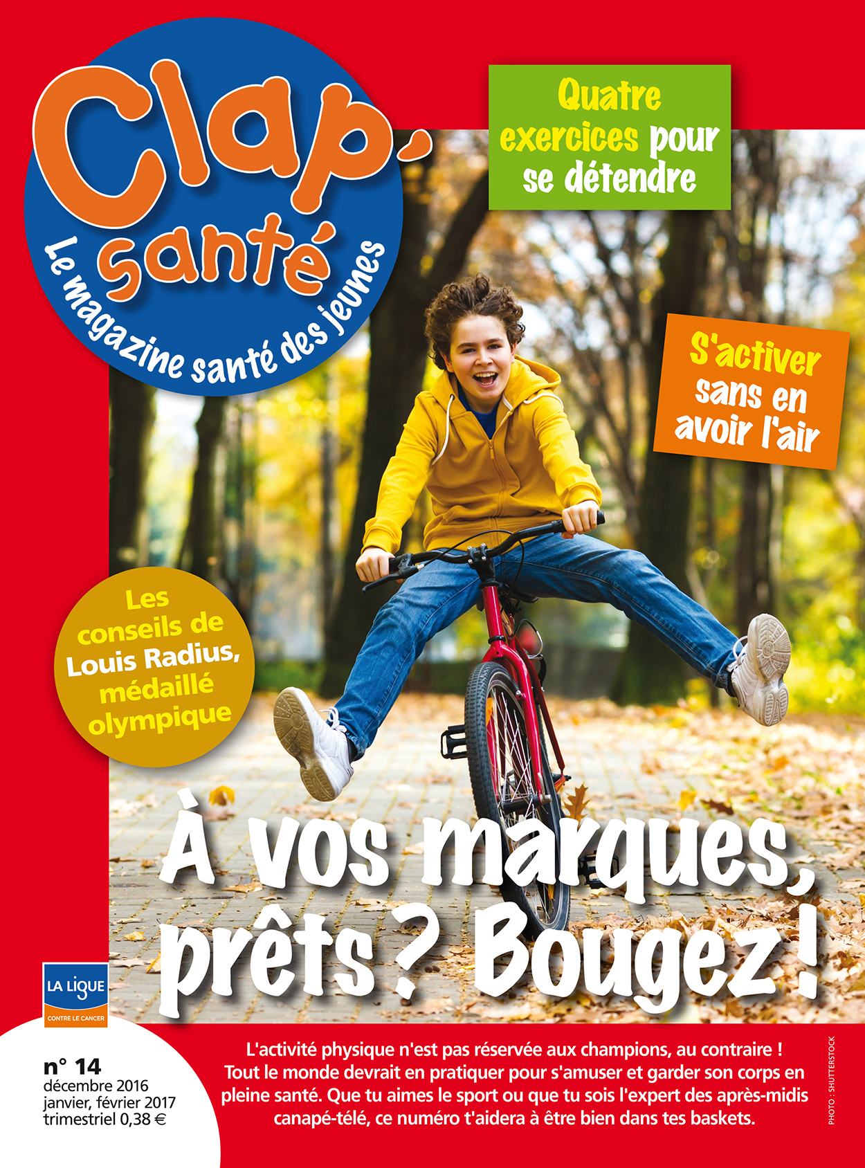 Clap’santé  n°14 : À vos marques, prêts ? Bouger !