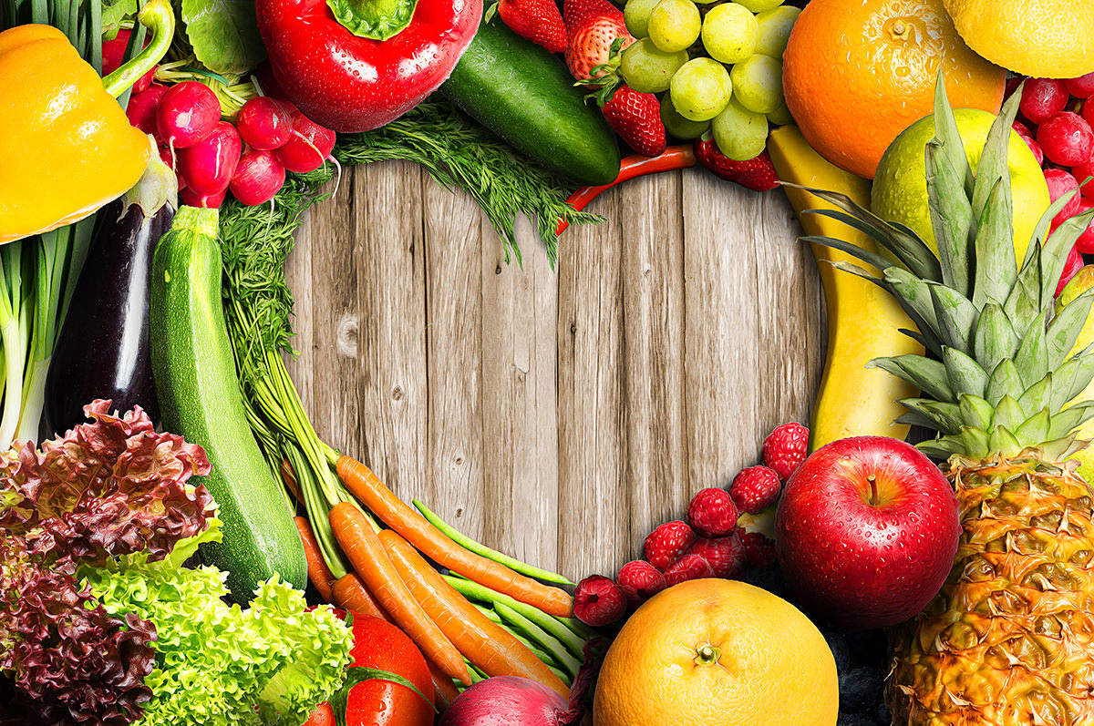 Manger des fruits et des légumes