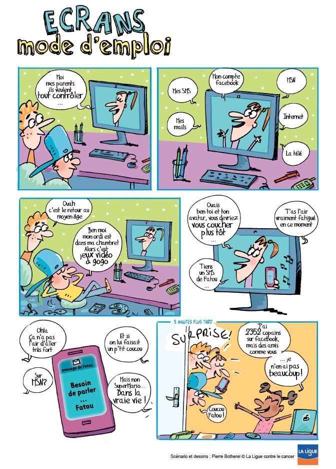 Écrans mode d’emploi