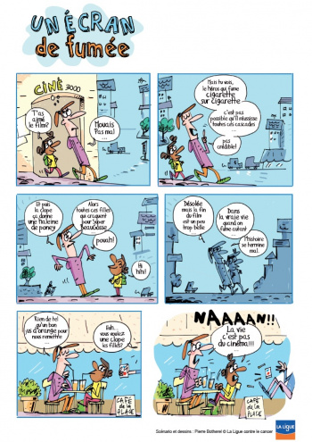 Un écran de fumée