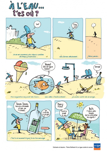 À l'eau… T'es où ?