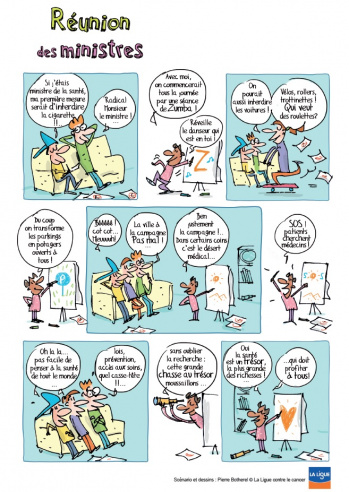 Réunion des ministres