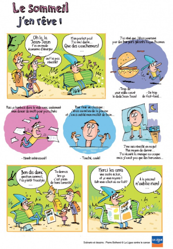 Le sommeil, j'en rêve !