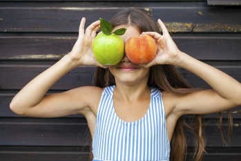 Les fameux fruits et légumes
