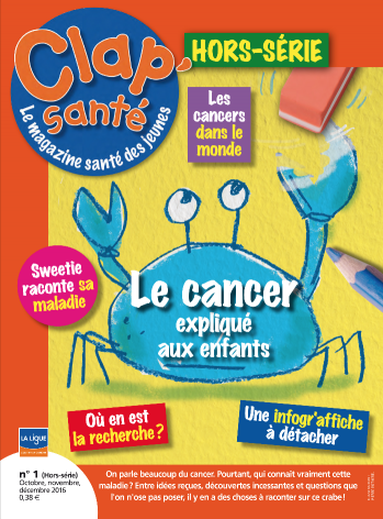 Le cancer expliqué aux enfants - HORS-SÉRIE