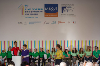Capture d’écran 2018-02-09 à 14.47.03.png Le parlement des enfants des "Etats généraux de la prévention des cancers"