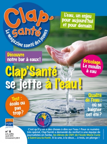 Clap' santé se jette à l'eau !