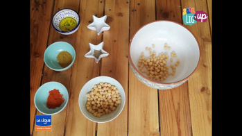 Les pois chiche d'apéritif