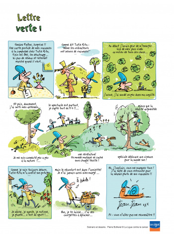 Lettre verte!