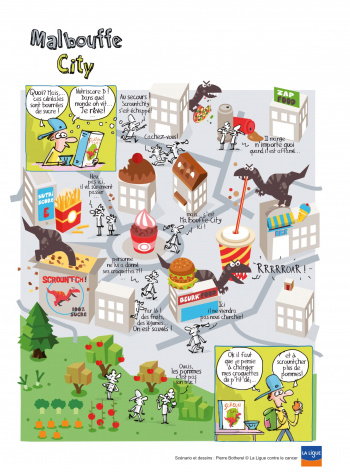 Malbouffe city