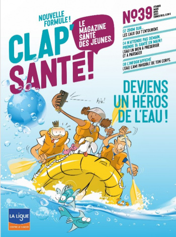 Deviens un héros de l'eau !