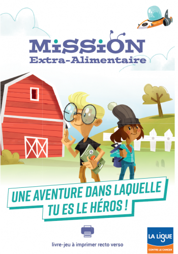 Mission Extra-alimentaire : Une aventure dans laquelle tu es le héros!