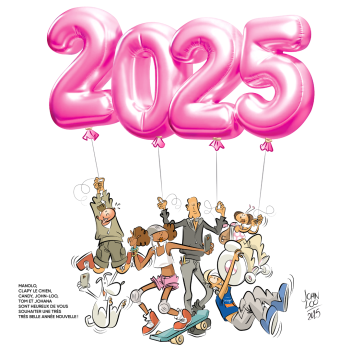 Bonne année 2025