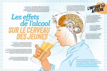 Les effets de l'alcool sur le cerveau des jeunes