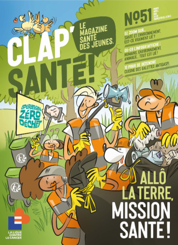 Allô la Terre, Mission Santé !