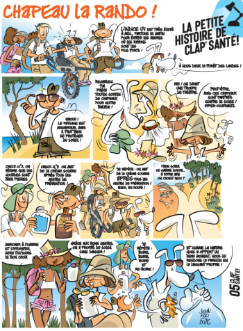 Chapeau la rando !
