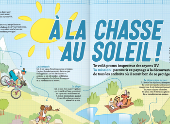 A la chasse au soleil !